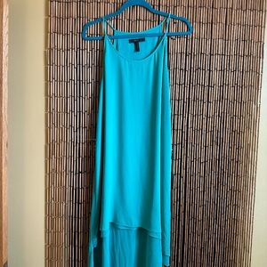 BCBGMAXAZRIA Dress - Asymmetric Hem